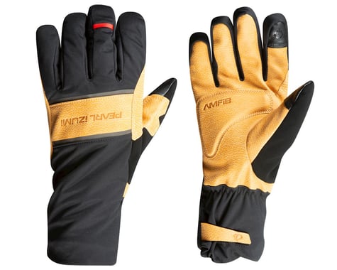 Pearl Izumi AmFIB Gel Gloves (Black/Dark Tan) (2XL)