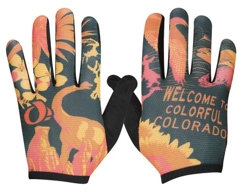 Pearl Izumi Elevate Mesh LTD Gloves (Camp Green Coslope) (Colorado) (XL)