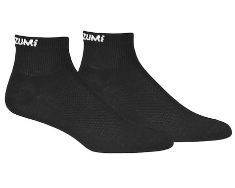 Pearl Izumi Attack Low Sock (Black) (3 pack)