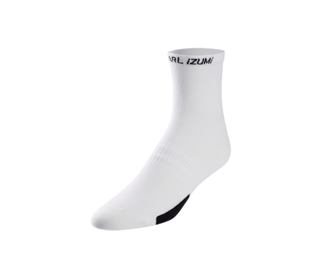 Pearl Izumi Elite Sock (White/Black)