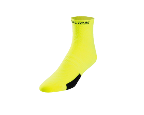 Pearl Izumi Elite Sock (Screaming Yellow/Black)