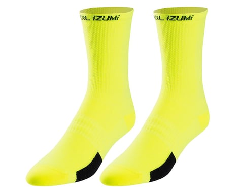 Pearl Izumi Elite Tall Socks (Core Screaming Yellow)