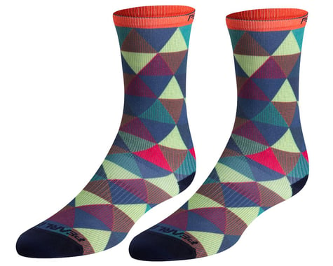Pearl Izumi PRO Tall Socks (Geometric Triangle)