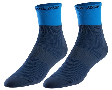 Pearl Izumi Elite Tall Socks (Navy/Lapis)