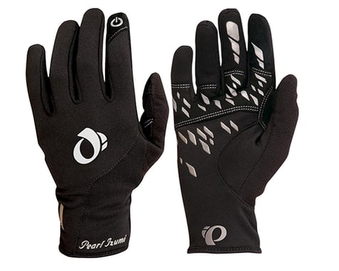 Pearl Izumi Thermal Conductive Women's Bike Gloves (Black) (L)