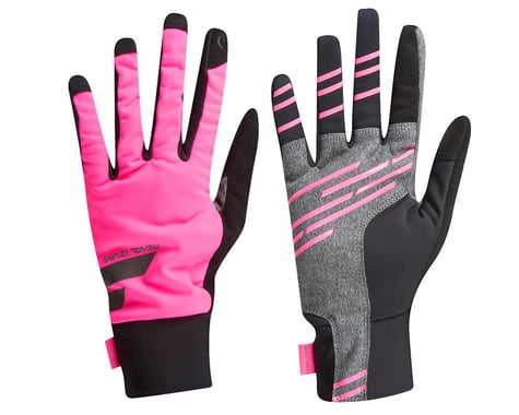 Pearl Izumi Women's Escape Softshell Glove (Pink/Black)