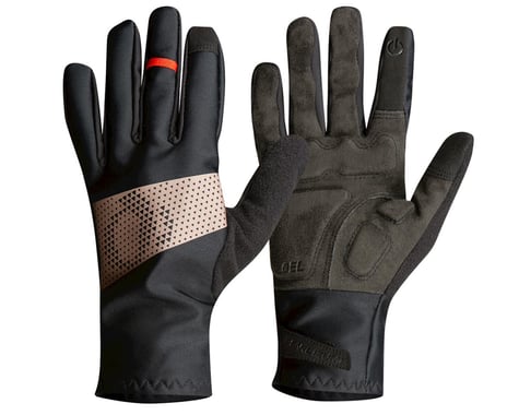 Pearl Izumi Women's Cyclone Long Finger Gloves (Black) (L)