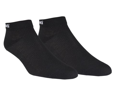 Pearl Izumi Women's Attack Low Socks  (3 Pack) (Black)