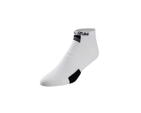 Pearl Izumi Women's Elite Low Sock (White)