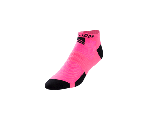 Pearl Izumi Women's Elite Low Sock (Pink)