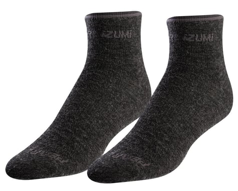 Pearl Izumi Women's Merino Wool Socks (Black) (M)