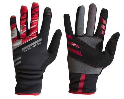 Pearl Izumi PRO Softshell Lite Gloves (Black/Red)