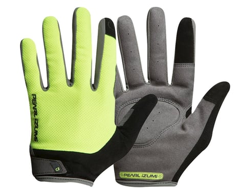 Pearl iZUMi Attack Full Finger Gloves (Screaming Yellow)