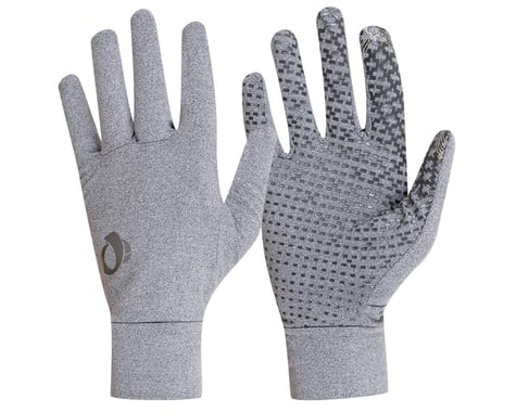 Pearl iZUMi Thermal Lite Long Finger Gloves (Black Heather)