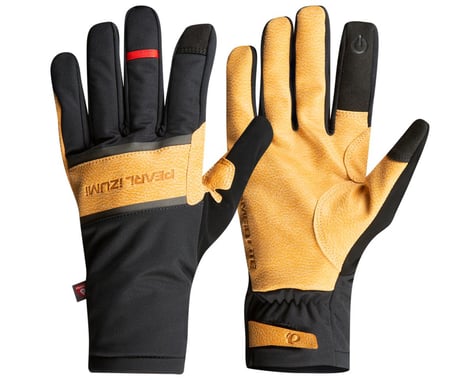 Pearl Izumi AmFIB Lite Gloves (Black/Dark Tan) (L)