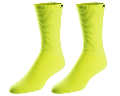 Pearl Izumi Attack Tall Socks (Screaming Yellow)