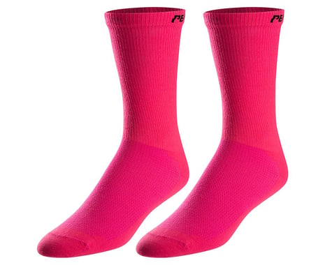 Pearl Izumi Attack Tall Socks (Screaming Pink)