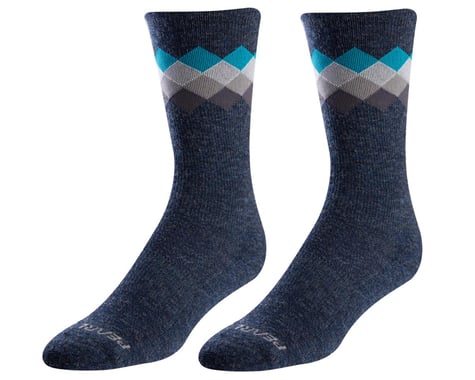 Pearl Izumi Merino Thermal Wool Socks (Navy/Teal Solitare)