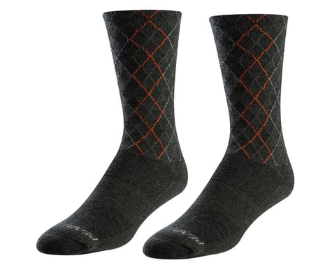 Pearl Izumi Merino Thermal Wool Socks (Forest/Flame Crossing)