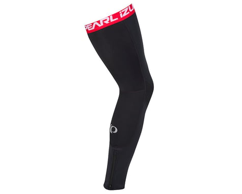 Pearl Izumi Pro Softshell Leg Warmers (Black/Red)