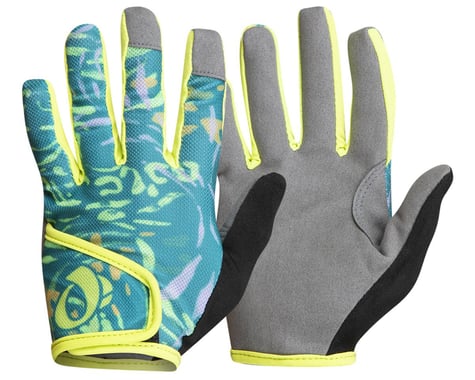 Pearl Izumi Jr MTB Gloves (Gulf Teal Dune Camo) (Youth L)