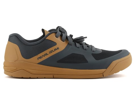 Pearl Izumi Canyon Flat Pedal Shoes (Urban Sage/Berm Brown) (42)