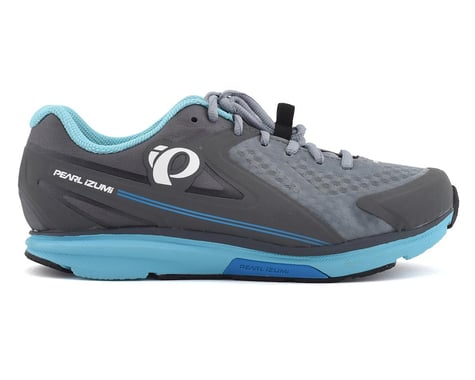Pearl Izumi Womens X-Road Fuel Shoes (Smoked Pearl/Monument Grey)