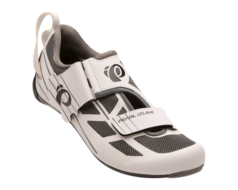 SCRATCH & DENT: Pearl Izumi Women's Tri Fly Select v6 Tri Shoes (White/Shadow Grey) (39)