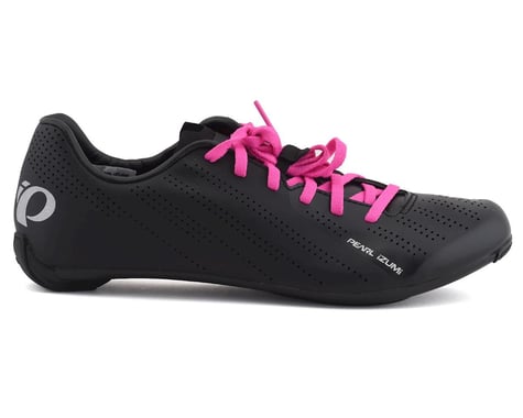 Pearl Izumi Women's Sugar Road Shoes (Black/Pink) (38.5)