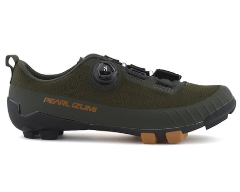Pearl Izumi Gravel X Mountain Shoes (Forest) (45)