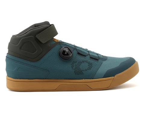 Pearl Izumi X-Alp Launch Mid WRX Flat Pedal Shoes (Spruce/Forest) (46)