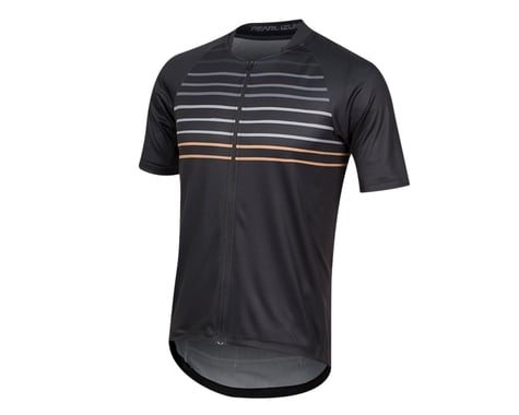 Pearl Izumi Canyon Graphic Short Sleeve Jersey (Black/Berm Brown Slope)