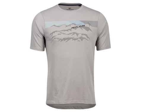 Pearl Izumi Mesa T-Shirt (Wet Weather Mountain Range)