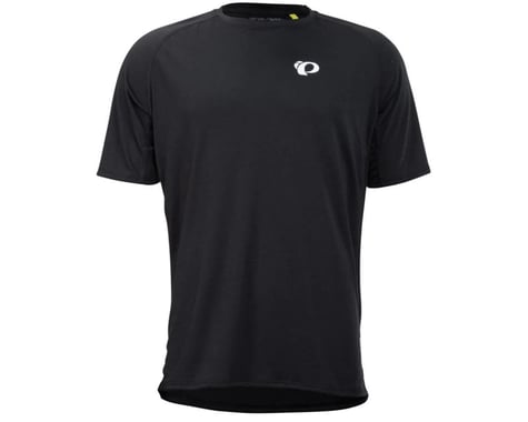 Pearl Izumi Men's Canyon Short Sleeve Jersey (Black) (S)