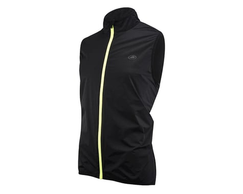 Performance Zonda Wind Vest (Black) (XL)