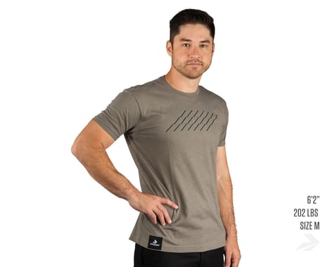 Performance Short Sleeve T-Shirt (Grey) (2XL)