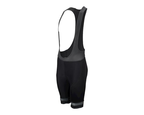 Performance Ultra Bib Shorts (Black/Charcoal) (L)