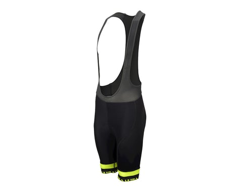 Performance Ultra Bib Shorts (Black/Yellow)