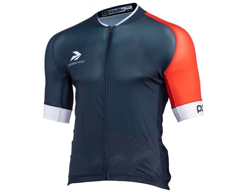 Performance Men's Nova Pro Cycling Jersey (Blue/Red) (Standard) (XL)