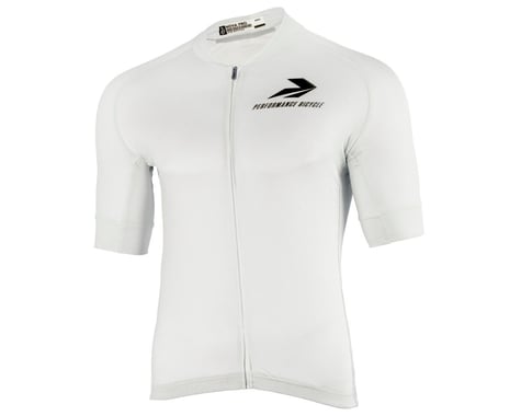 Performance Men's Nova Pro Cycling Jersey (Dove Grey) (Slim) (M)