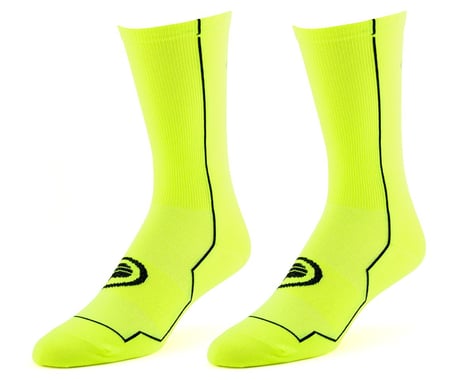 Performance 8" Speed Socks (Hi-Vis Yellow) (L/XL)