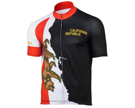 Performance Cycling Jersey (California) (Relaxed Fit) (M)