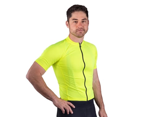 Performance Ultra Short Sleeve Jersey (Hi-Vis Yellow) (M)