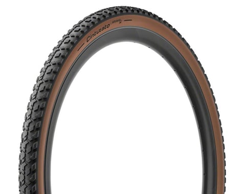 Pirelli Cinturato Gravel M Tubeless Tire (Tan Wall) (700c) (35mm)