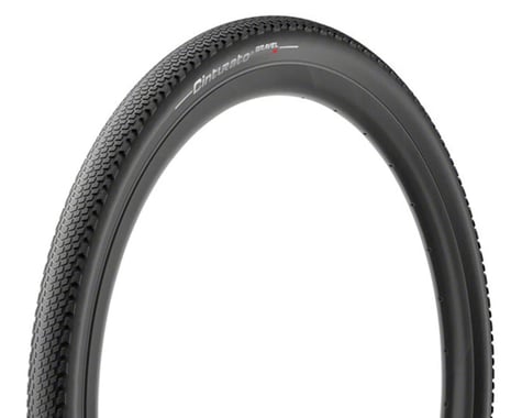 Pirelli Cinturato Gravel H Tubeless Tire (Black) (700c) (35mm)