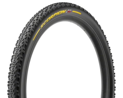 Pirelli Scorpion XC RC Tubeless Mountain Tire (Black/Yellow Label) (29" / 622 ISO) (2.4")