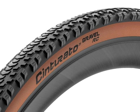 Pirelli Cinturato Gravel RC Tubeless Tire (Tanwall) (700c / 622 ISO) (40mm)