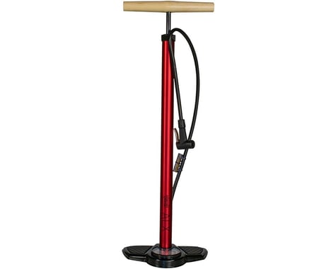 Planet Bike Planet ALX 2.0 Floor Pump w/ Gauge (Red)