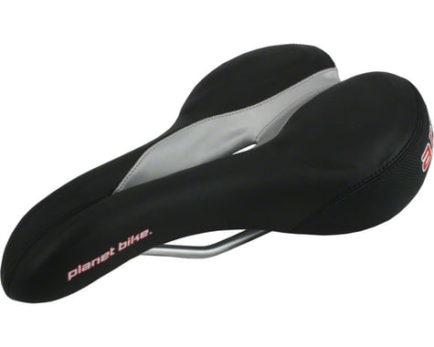 Planet Bike ARS Standard Anatomic Gel Saddle (Black) (Mens)