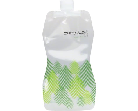 Platypus SoftBottle Water Bottle w/ Closure Cap (Trees) (32oz)